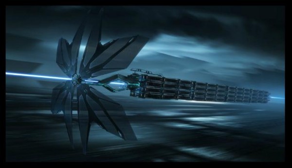 Concept Art for "Tron Legacy" by Dylan Cole Concept Art for "Tron Legacy" by Dylan Cole