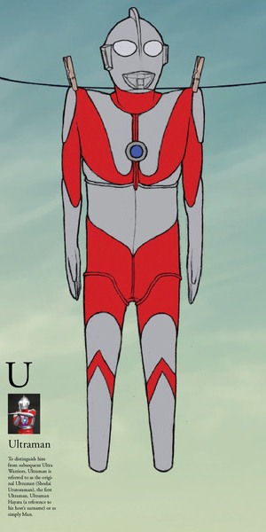 The Superhero Alphabet by Luka Seme The Superhero Alphabet by Luka Seme