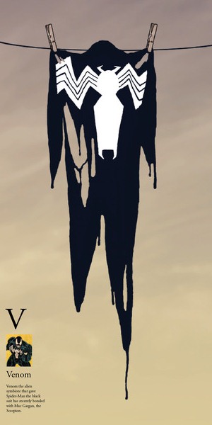 The Superhero Alphabet by Luka Seme The Superhero Alphabet by Luka Seme