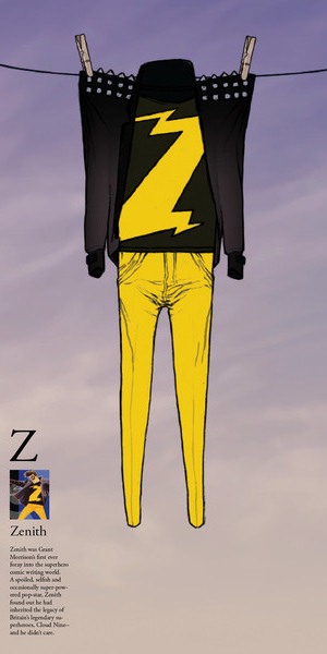 The Superhero Alphabet by Luka Seme The Superhero Alphabet by Luka Seme