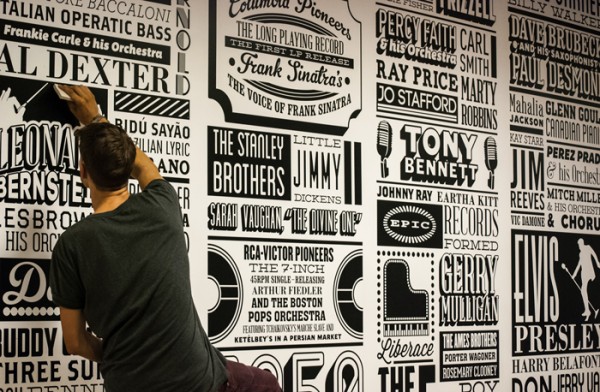 Sony Music Timeline by Alex Fowkes Sony Music Timeline by Alex Fowkes via YouTheDesigner