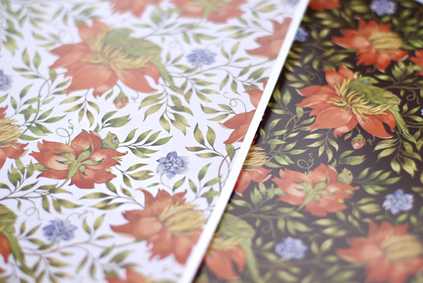 The Lost World Watercolor Patterns by Tetiana Kartasheva The Lost World Watercolor Patterns by Tetiana Kartasheva via YouTheDesigner