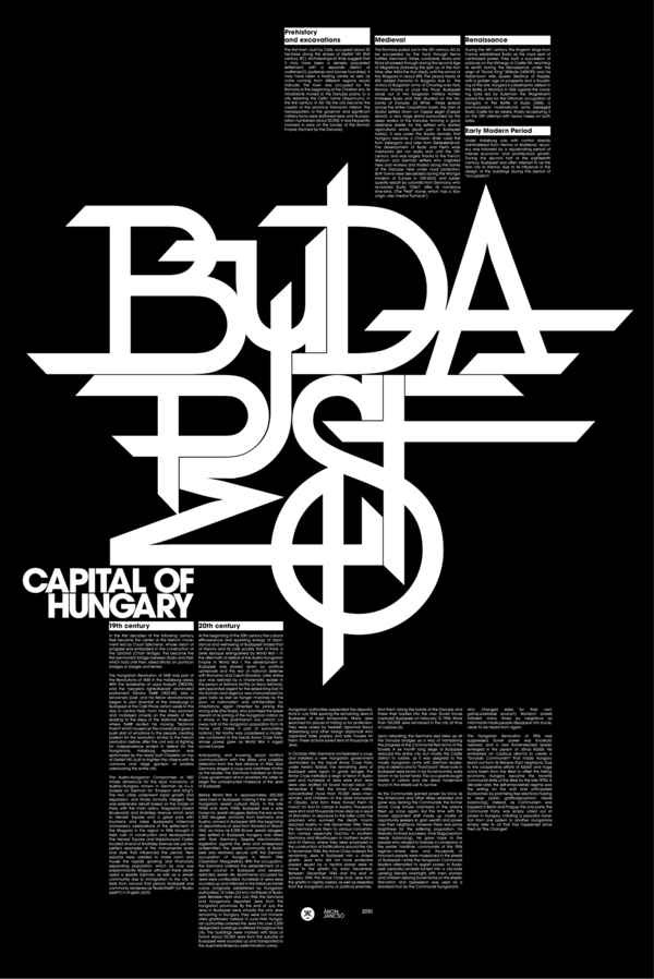 Typography Poster by Áron Jancsó Typography Poster by Áron Jancsó