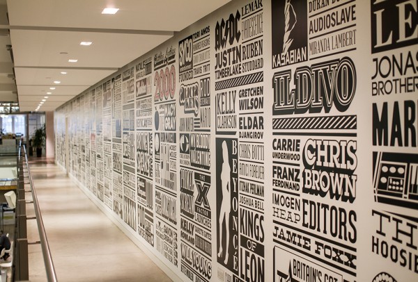 Sony Music Timeline by Alex Fowkes Sony Music Timeline by Alex Fowkes via YouTheDesigner