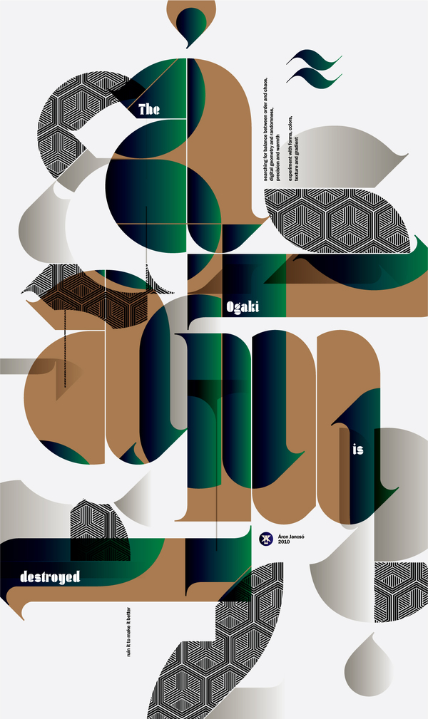 Typography Poster by Áron Jancsó Typography Poster by Áron Jancsó