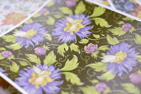 The Lost World Watercolor Patterns by Tetiana Kartasheva The Lost World Watercolor Patterns by Tetiana Kartasheva via YouTheDesigner