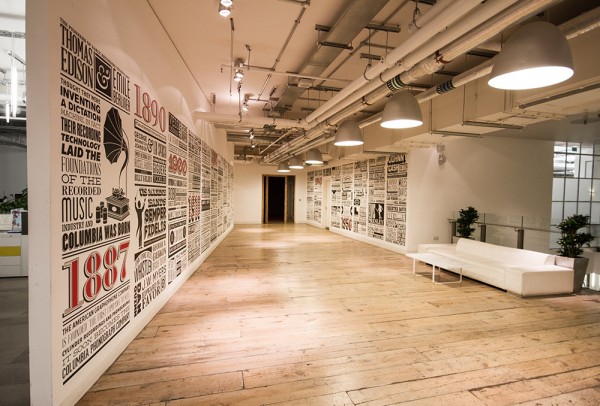 Sony Music Timeline by Alex Fowkes Sony Music Timeline by Alex Fowkes via YouTheDesigner