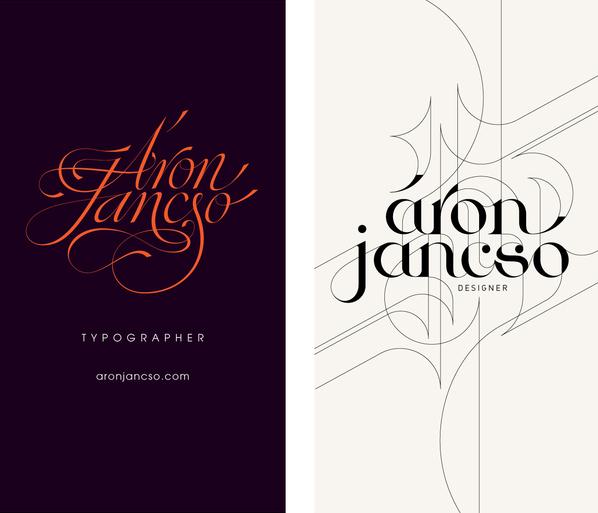Personal ID style of Áron Jancsó Personal ID style of Áron Jancsó