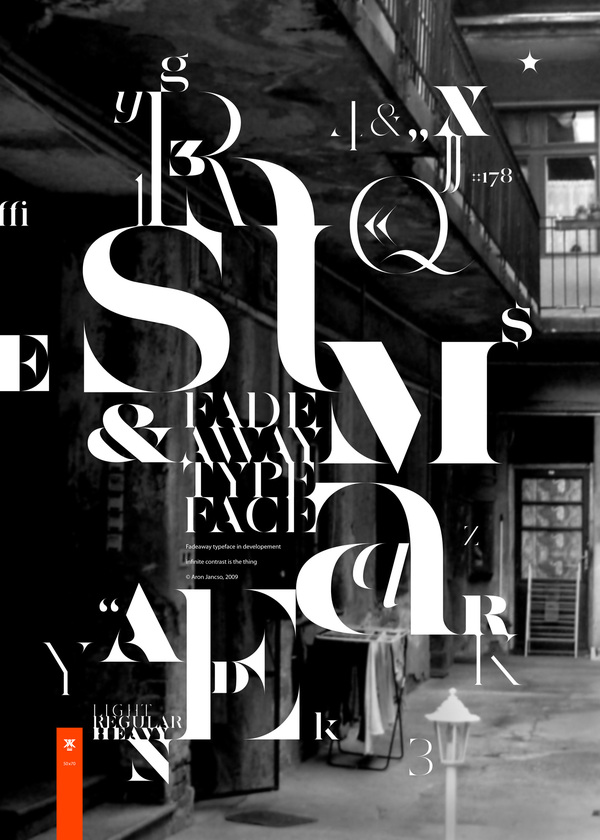 Typography Poster by Áron Jancsó Typography Poster by Áron Jancsó
