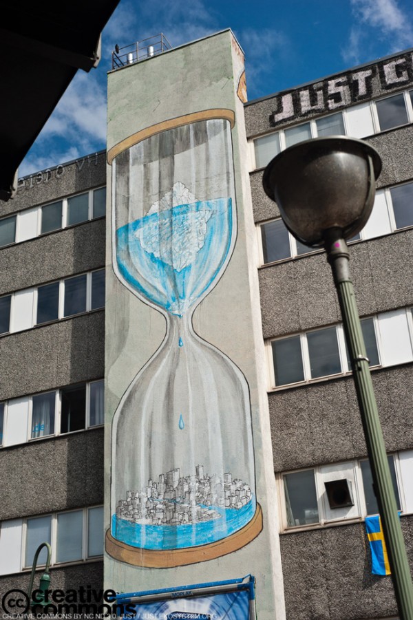 Street Art by BLU Street Art by BLU
