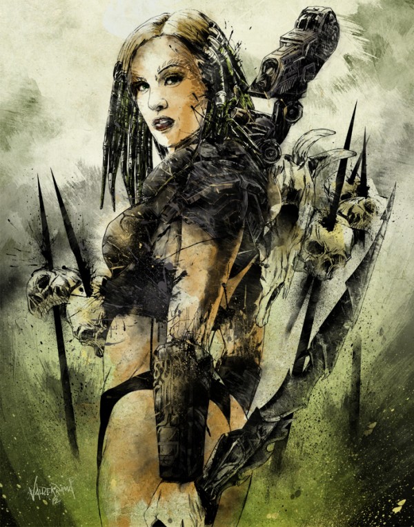 Digital Illustration by JP Valderrama Digital Illustration by JP Valderrama via YouTheDesigner