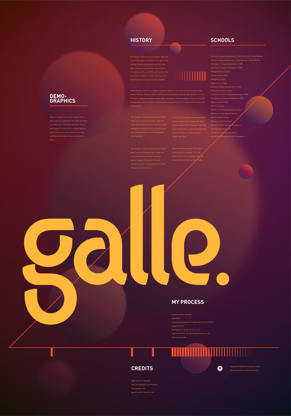 Typography Poster by Áron Jancsó Typography Poster by Áron Jancsó