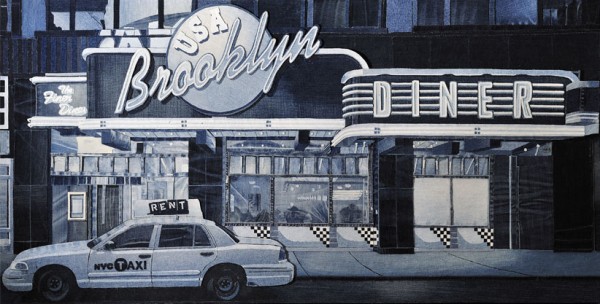 The Brooklyn Diner, Denim on Denim by Denimu The Brooklyn Diner, Denim on Denim by Denimu