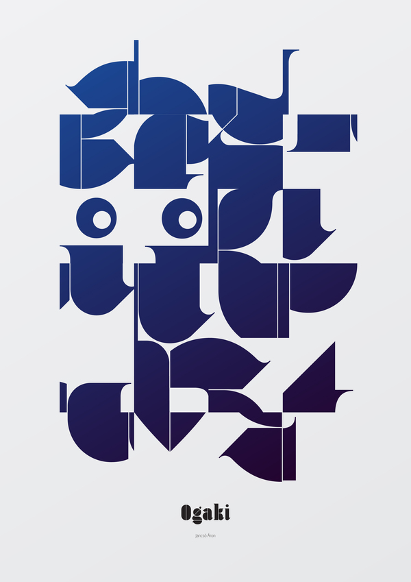 Typography Poster by Áron Jancsó Typography Poster by Áron Jancsó
