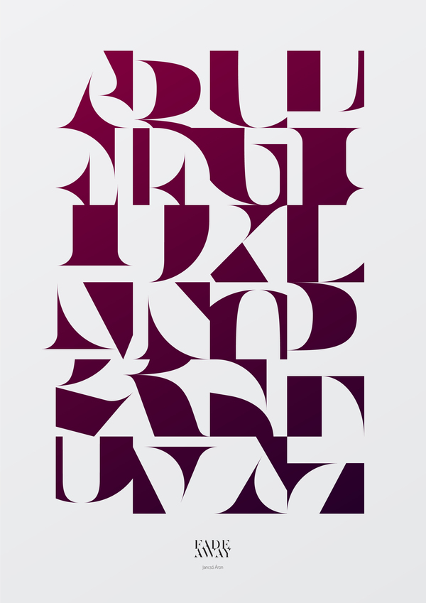 Typography Poster by Áron Jancsó Typography Poster by Áron Jancsó