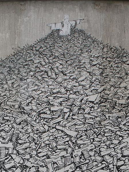 Street Art by BLU Street Art by BLU