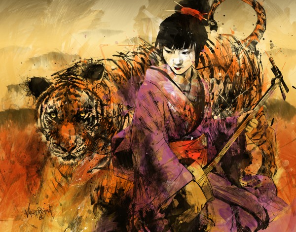 Digital Illustration by JP Valderrama Digital Illustration by JP Valderrama via YouTheDesigner
