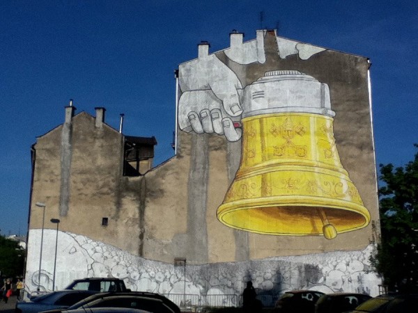 Street Art by BLU Street Art by BLU