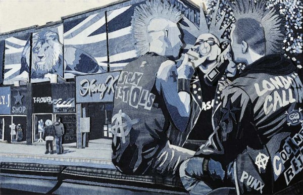 Punk London, Denim on Denim by Denimu Punk London, Denim on Denim by Denimu