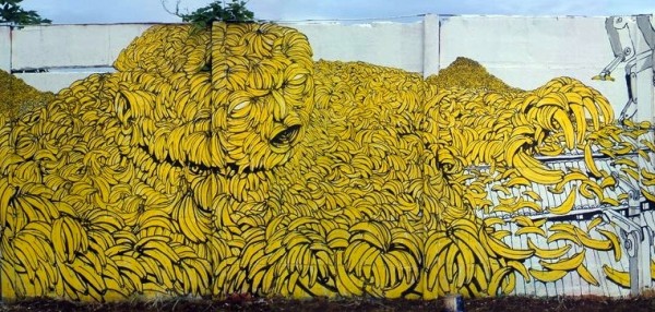 Street Art by BLU Street Art by BLU
