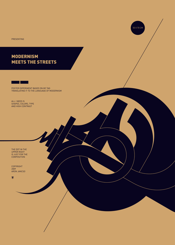 Typography Poster by Áron Jancsó Typography Poster by Áron Jancsó