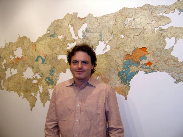 Artist Matthew Cusick Artist Matthew Cusick