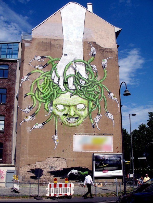 Street Art by BLU Street Art by BLU
