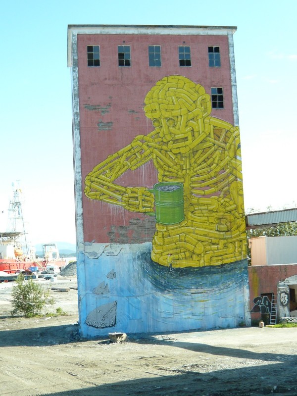 Street Art by BLU Street Art by BLU