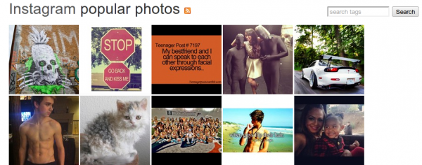 Instagram Popular Photo