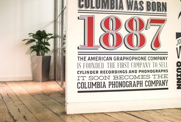 Sony Music Timeline by Alex Fowkes Sony Music Timeline by Alex Fowkes via YouTheDesigner