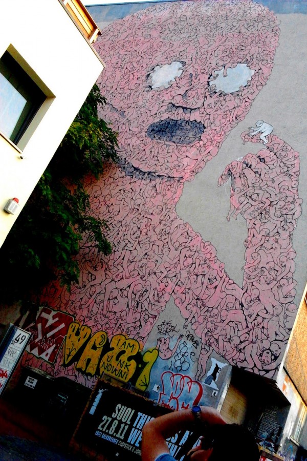 Street Art by BLU Street Art by BLU