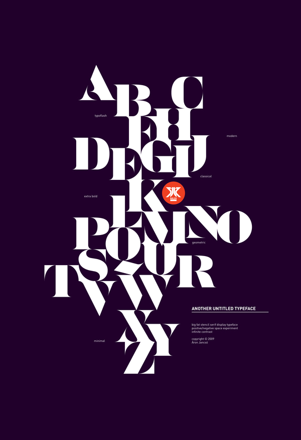 Typography Poster by Áron Jancsó Typography Poster by Áron Jancsó