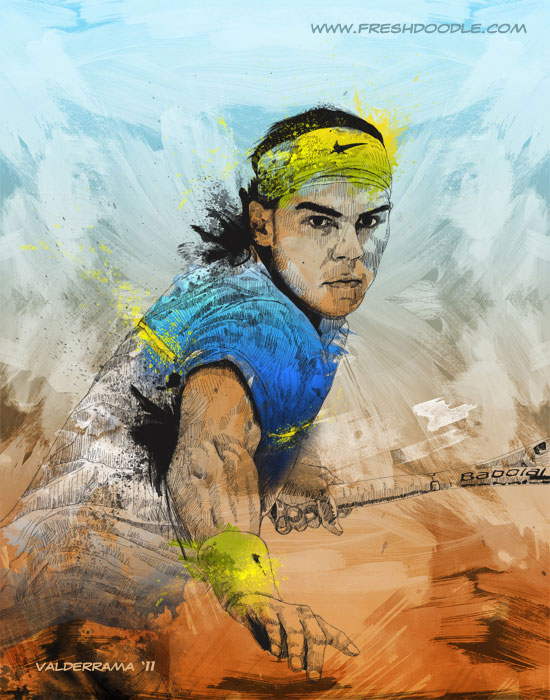 Digital Illustration by JP Valderrama Digital Illustration by JP Valderrama via YouTheDesigner