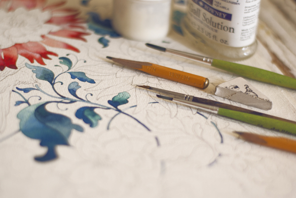 The Lost World Watercolor Patterns by Tetiana Kartasheva The Lost World Watercolor Patterns by Tetiana Kartasheva via YouTheDesigner