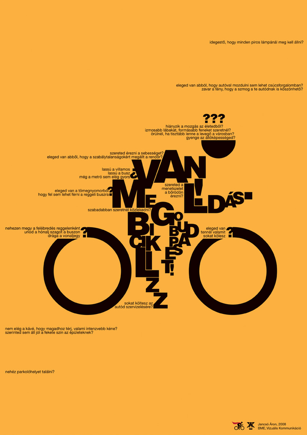 Typography Poster by Áron Jancsó Typography Poster by Áron Jancsó