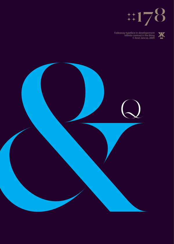 Typography Poster by Áron Jancsó Typography Poster by Áron Jancsó