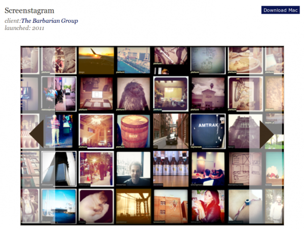 Screenstagram