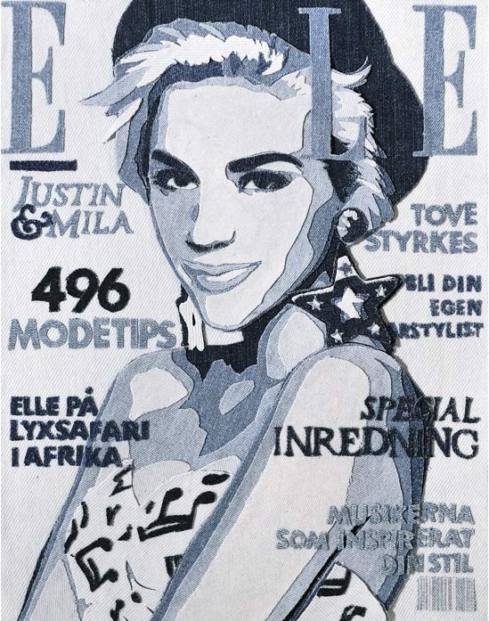 ELLE, demin art by Denimu ELLE, demin art by Denimu