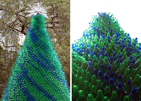 Recycled Green and Blue Bottle Recycled Green and Blue Bottle via You The Designer