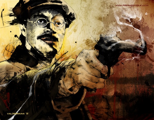 Digital Illustration by JP Valderrama Digital Illustration by JP Valderrama via YouTheDesigner
