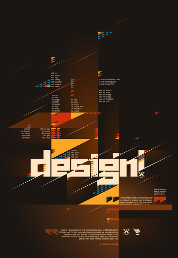 Typography Poster by Áron Jancsó Typography Poster by Áron Jancsó