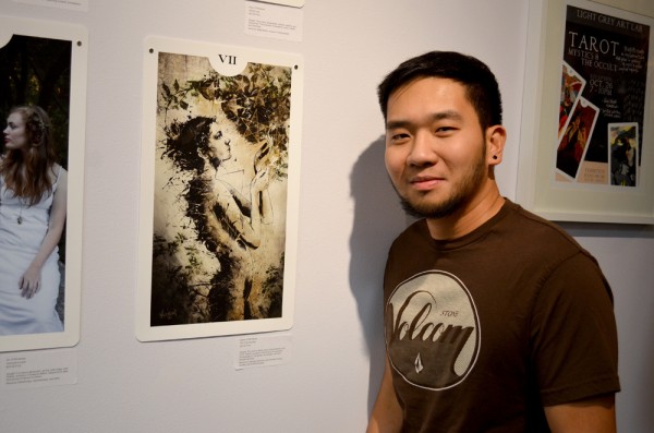 JP in a latest exhibit