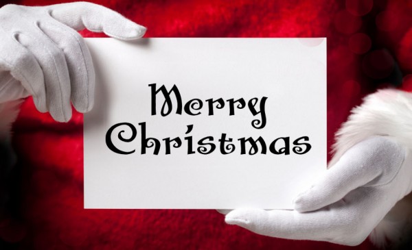 Santa's Big Secret BB Font Santa's Big Secret BB Font