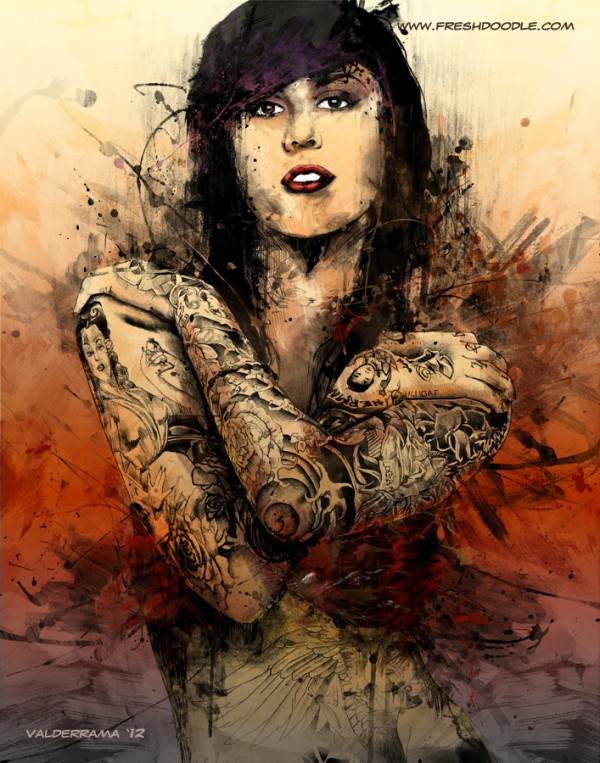Digital Illustration by JP Valderrama via YouTheDesigner Digital Illustration by JP Valderrama via YouTheDesigner