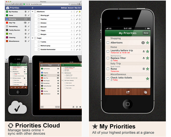 Priorities