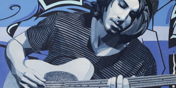 Busking, Denim on Denim, by Denimu Busking, Denim on Denim, by Denimu