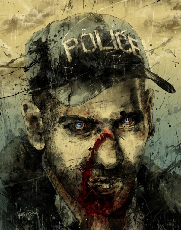 Digital Illustration by JP Valderrama Digital Illustration by JP Valderrama via YouTheDesigner