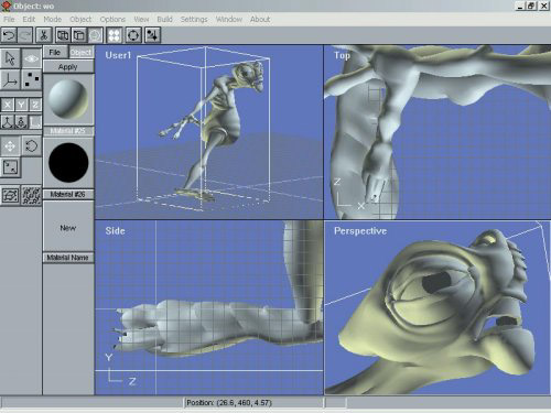 Role of 3D Animation Software In Designing Graphics