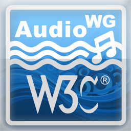 Audio visualisation of html5