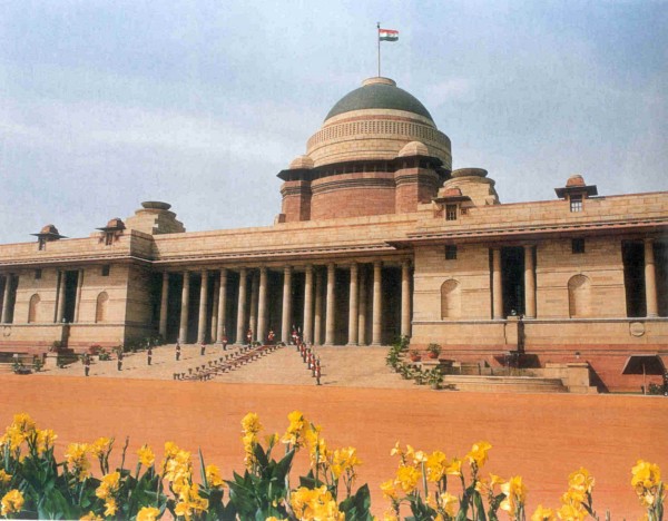 Rashtrapati-Bhavan